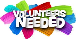Volunteers needed
