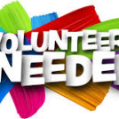 Volunteers needed